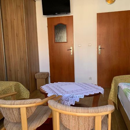 Pokoje Goscinne Matros Ustronie Morskie Kültér fotó