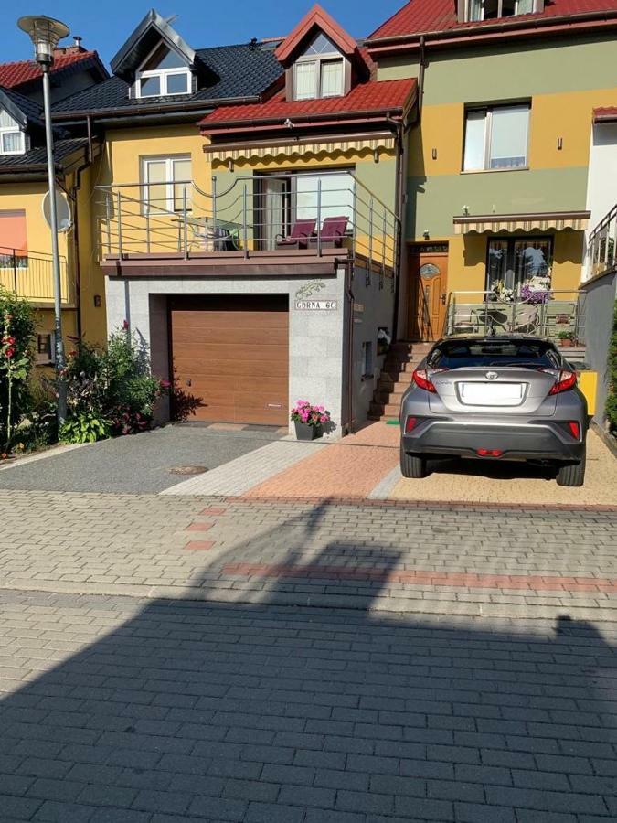 Pokoje Goscinne Matros Ustronie Morskie Kültér fotó