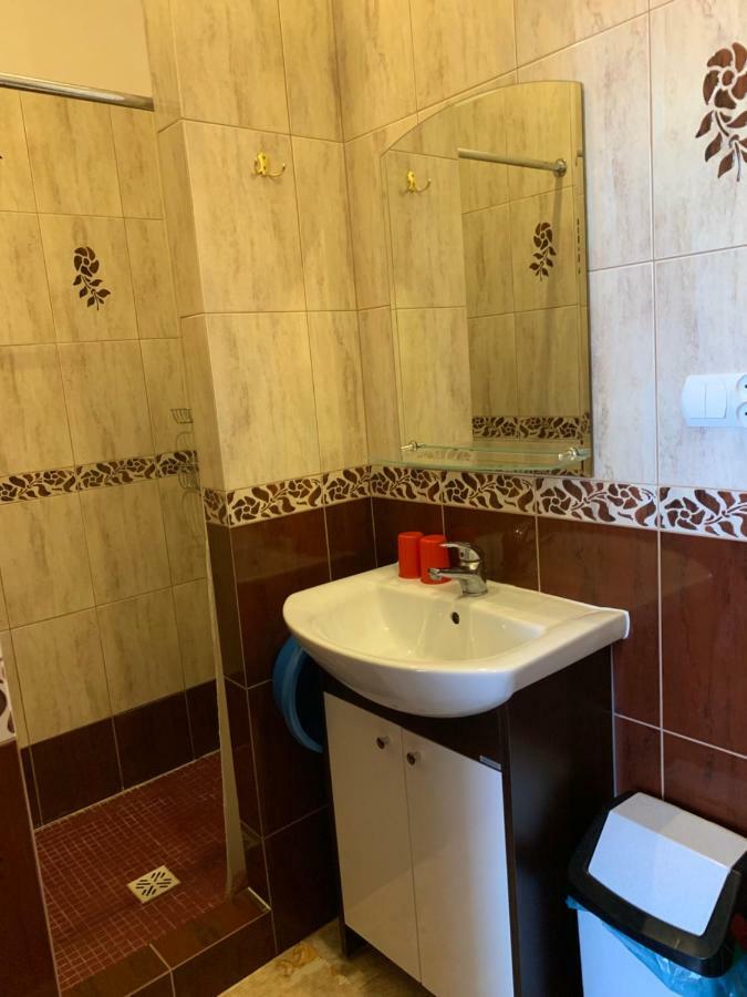 Pokoje Goscinne Matros Ustronie Morskie Kültér fotó